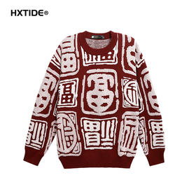 HX 冬季圆领毛衫S107444295101