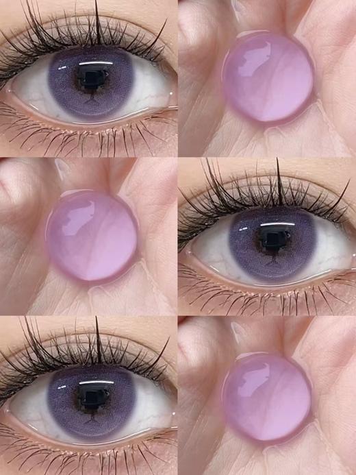 breeze半年抛美瞳 巴黎无人区 14.0mm 商品图0