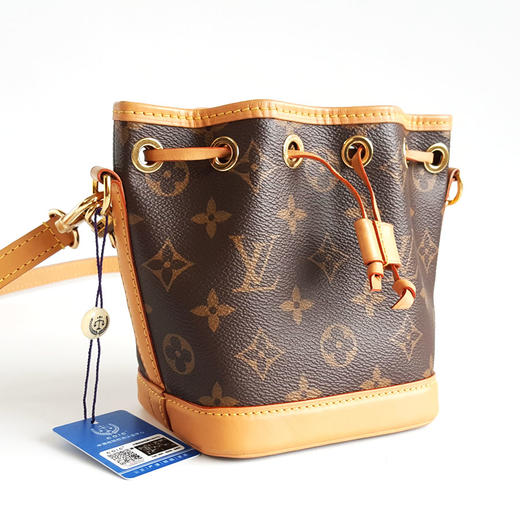 【95新】LV路易威登Nano Noe手袋M81266老花Nano Noe新款小水桶手提单肩包女士现售价：8700！280725AK12 商品图1