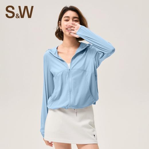 SW速惟 【冷白皮】新款防晒衣女士防紫外线防晒服外套运动服 1285z1 商品图2