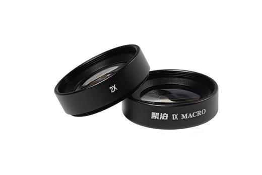 飘泊手机微距镜头 长焦微距二合一 商品图2