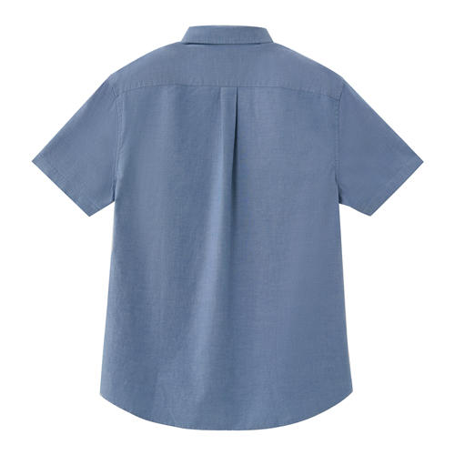 佐丹奴男装25年新款【蔚蓝经典系列】短袖衬衫01045243 商品图9