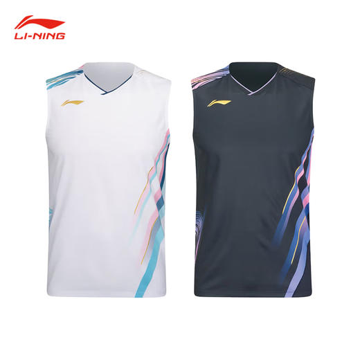 李宁 中性款 国际球星大赛系列 背心 AVSV153 商品图0