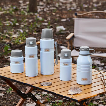 膳魔师（THERMOS）保温杯780ml男女大容量旅行水杯伴手礼生日礼物TSK2-700S 曜石黑 商品图4