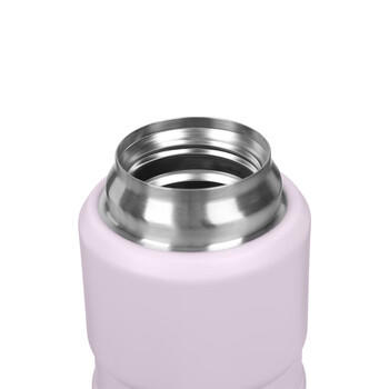 膳魔师（THERMOS）保温杯316钢男女士儿童学生500ml保冷泡茶水杯子TSK2-500S-WH 商品图2