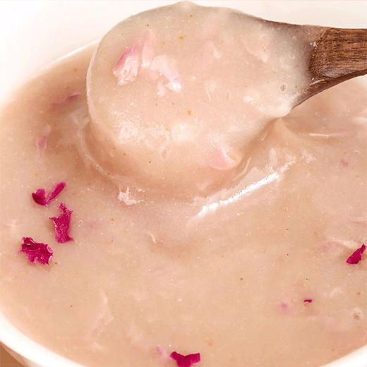 轩泰医陈皮玫瑰芋头粉  重瓣玫瑰陈皮芋头百合莲子山药250g 商品图1