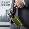富光抗菌双层玻璃杯高硼硅玻璃泡茶杯子茶水分离杯 办公水杯男士260ml 商品缩略图3