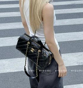 重磅渠道！25A高级手工坊保龄球  大号  Bodin.Joyeux原厂防水褶皱胎牛皮