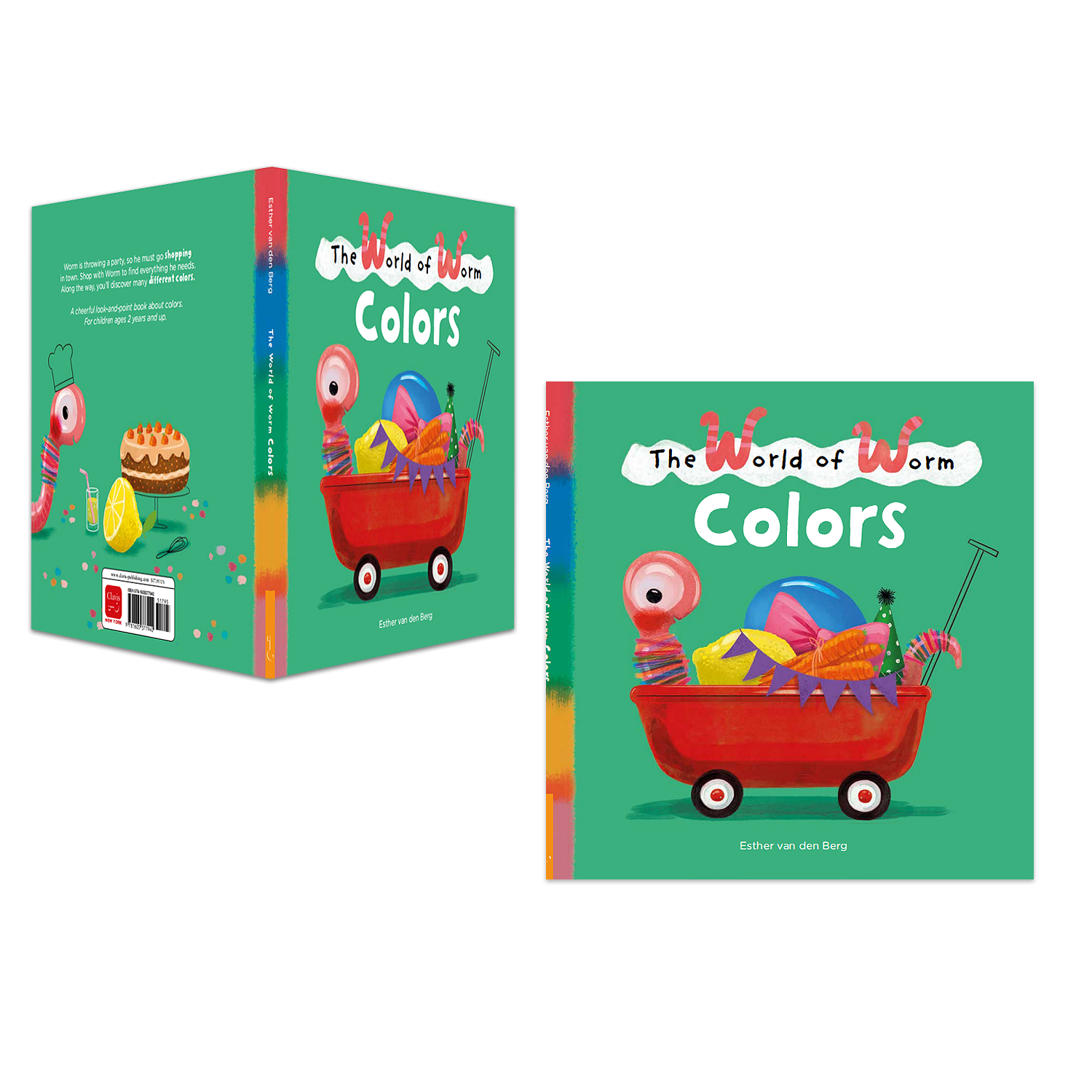 The world of worm colors