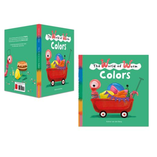 The world of worm colors 商品图0
