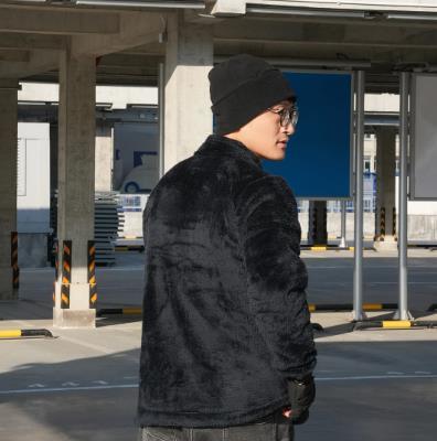 鹰爪越影单面毛猴保暖中间层外穿内搭抓绒衣 商品图2