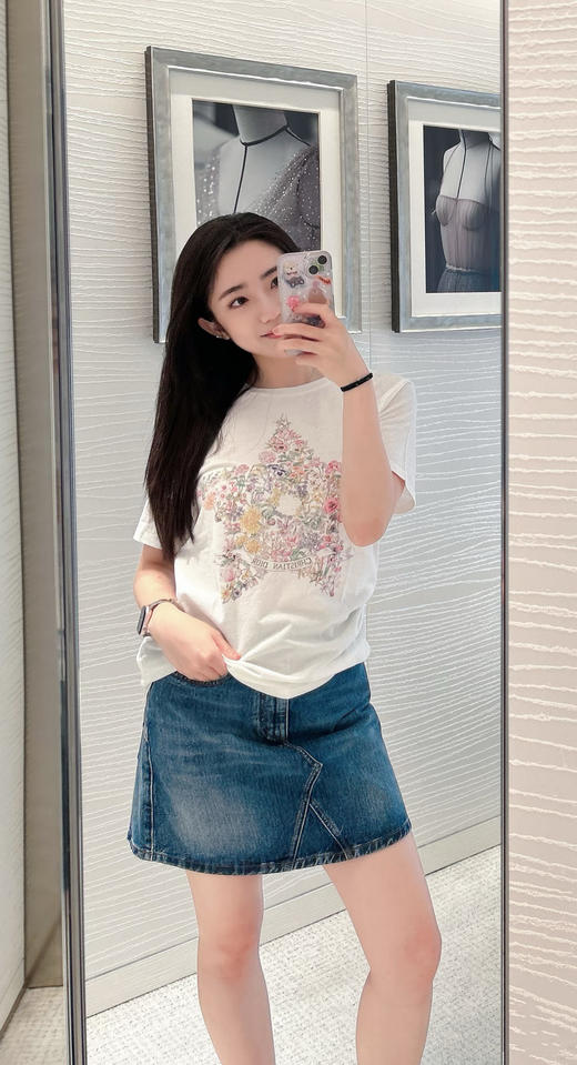 迪奥 25春夏新款 五角星短袖（TM） 商品图1