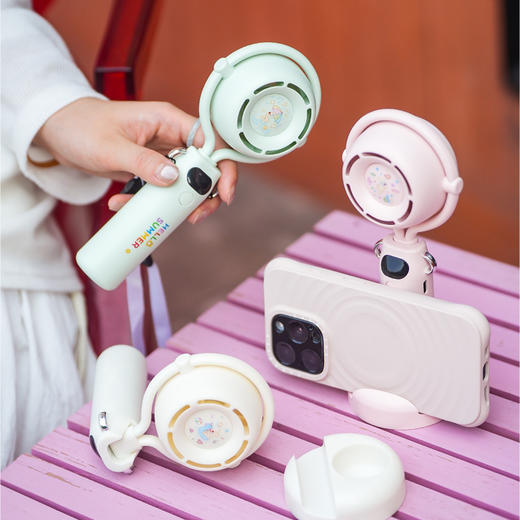 夏日系列团团便携风扇 商品图1