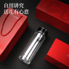富光抗菌玻璃杯 双层高硼硅泡茶杯子 茶水分离杯 车载水杯男女士400ml 商品缩略图0