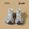 ZHR则则巴黎风厚底老爹鞋2025春夏八爪鞋带运动鞋网面透气脏脏鞋 商品缩略图8