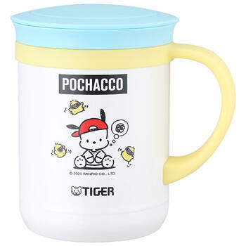 虎牌（TIGER）保温杯男女泡茶杯帕恰狗咖啡杯CWM-L35C-WY 350ML 商品图2