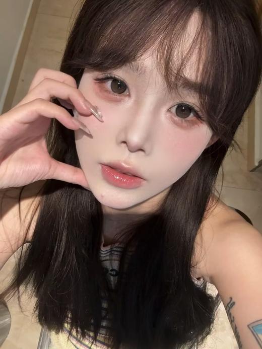 Breeze半年抛 · 春日恋爱&月球公告   14.2mm白狮参考着色中大直径  半年抛2片 商品图7