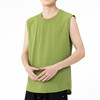 【DSK】大依优型大码速干背心索罗娜凉感科技运动健身速干无袖t恤宽松砍袖上衣男士 商品缩略图0