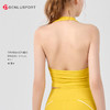爆款露肩挂脖瑜伽背心胸垫防震运动内衣运动外穿上衣  DY66209 商品缩略图7