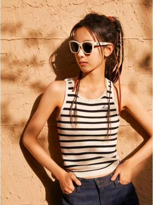 QT86- CHANEL香奈儿 玻璃珍珠装饰 板材镜架 不规则形 太阳眼镜 （QT*JH）夏季专享 商品图3