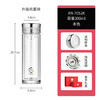 希诺抗菌玻璃杯高档商务水杯男送礼办公过滤泡茶杯子XN-7052K 300mL /厨具 /水具 /玻璃杯 商品缩略图3