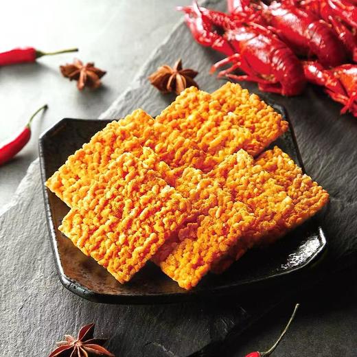 大吃兄爆有味小龙虾味锅巴132g*4 商品图0