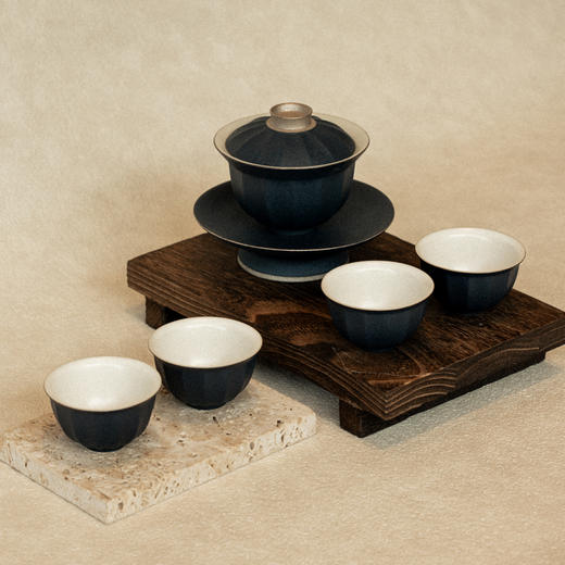 鸿运高照·盖碗 商品图0