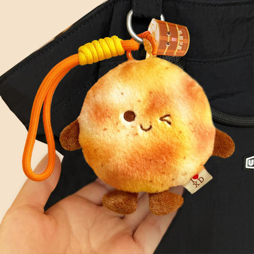 烧饼毛绒挂饰-缙 商品图3