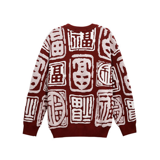 【断码清仓】HX 冬季圆领毛衫S107444295101 商品图1