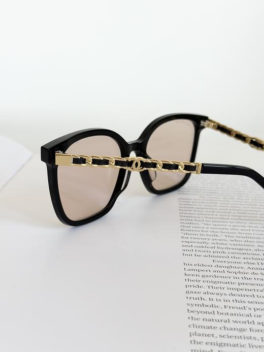 QT60-香奈儿金色镜腿素颜镜（QT*JH）6.26直播款赠品 商品图3