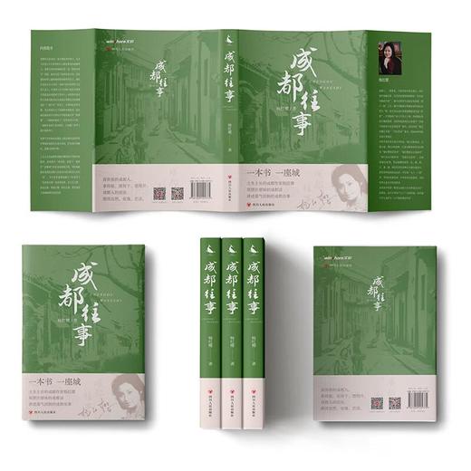 成都往事 杨红樱 笑猫日记淘气包马小跳作者杨红樱作品 书写人生与故乡 四川人民出版社 商品图3