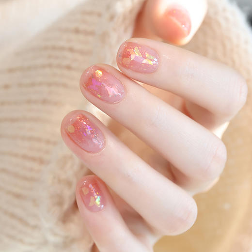 【美甲好物丨舒羞SOSHY水性显白指甲油两瓶组合装】质地润滑易涂，光泽度强，毛刷均匀不分叉，免烤自然干不伤甲，多个色系可选，随心搭配都好看~ 商品图9