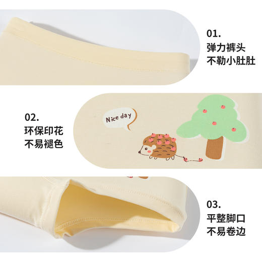 贝贝怡女童儿童内裤（4件装）ZB5EP022 商品图12