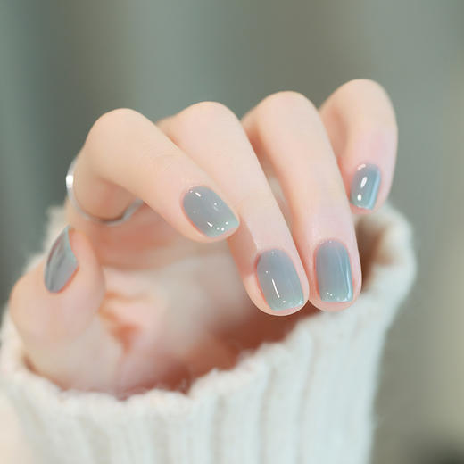 【美甲好物丨舒羞SOSHY水性显白指甲油两瓶组合装】质地润滑易涂，光泽度强，毛刷均匀不分叉，免烤自然干不伤甲，多个色系可选，随心搭配都好看~ 商品图2