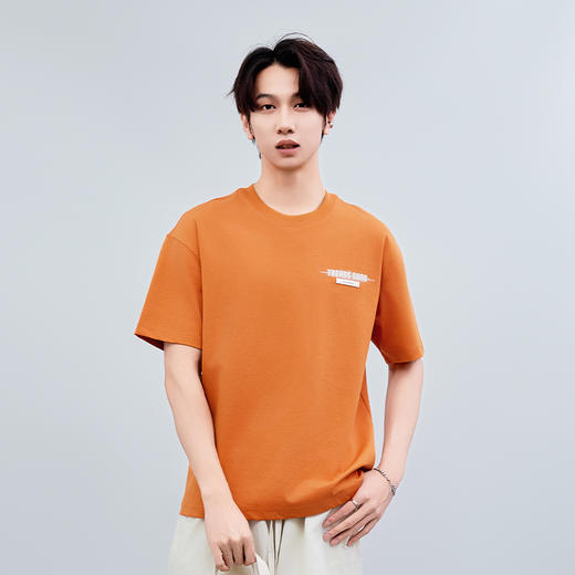 【新品上新】HX 夏季圆领短袖T恤S102522332101 商品图0