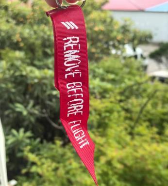 鹰爪REMOVE BEFORE FLIGHT飞行前拆除飘带 商品图1