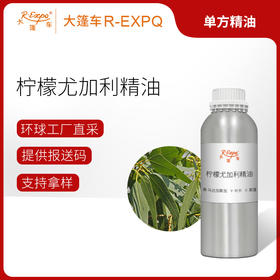 柠檬尤加利精油 马达加斯加单方精油原料批发芳疗护理调香香薰