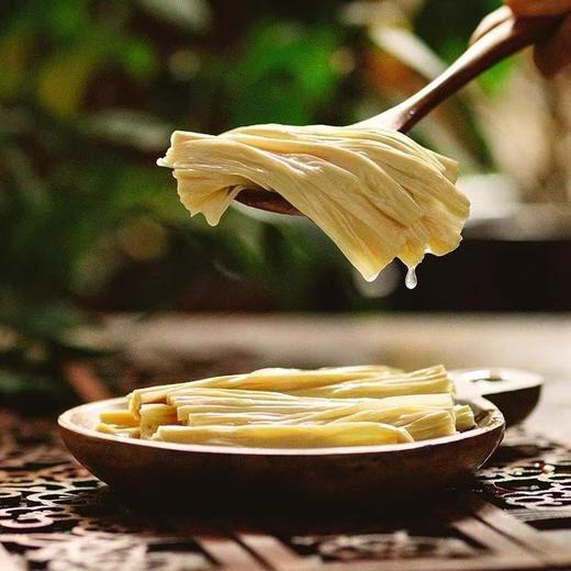 【化冻即食】京宝 有机鲜腐竹 108g/袋 口口生香 商品图1