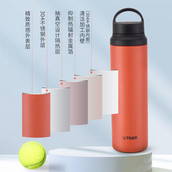 虎牌（TIGER）户外运动暴汗杯便携保温保冷水杯MCZ-S080-TET-800ml 商品图6