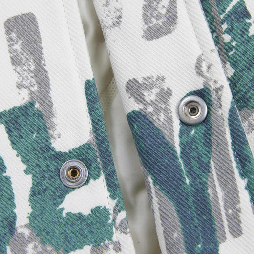 HX 冬季短款翻领薄棉服S112444371101 商品图3