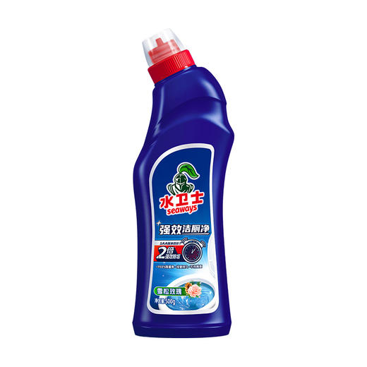 【自营】水卫仕强效洁厕净500g/瓶 商品图0