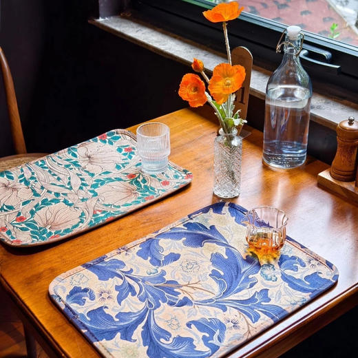 Morrisart草莓小偷仿亚麻吸水垫|颜值绝美，随意拍都上镜！ 商品图2