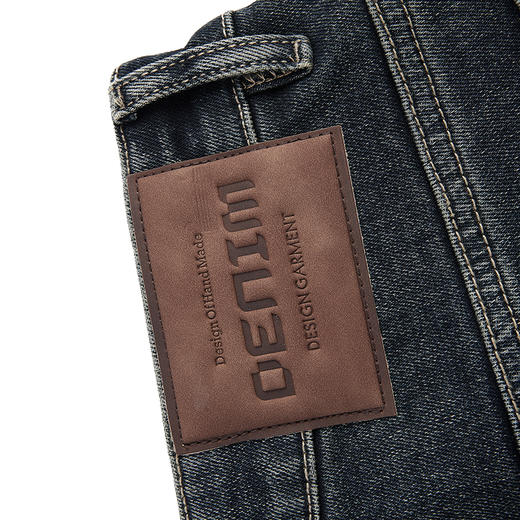 HX 冬季水洗牛仔长裤S201444123101 商品图8