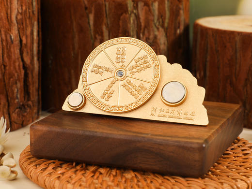 江博文物旋转冰箱贴 商品图5