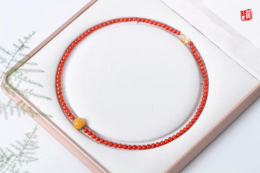 南红项链 商品图0