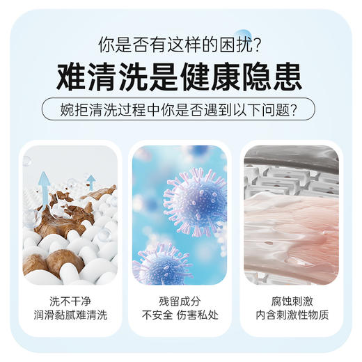 【情趣用品】谜姬 成人器具清洗液20ML 商品图2