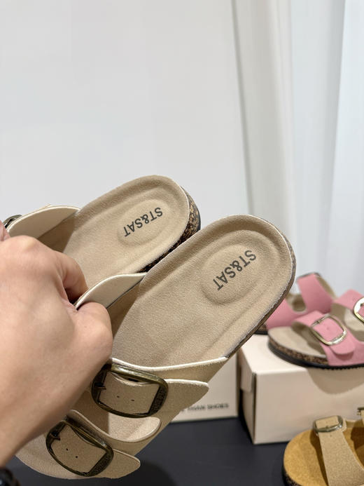 ST品牌夏季勃肯凉拖鞋特价 商品图9