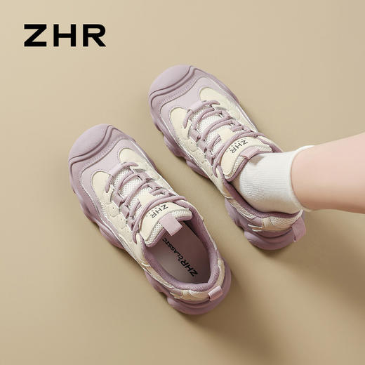 ZHR则则户外休闲鞋2025夏季新款时尚百搭元气运动休闲鞋KD68 商品图3