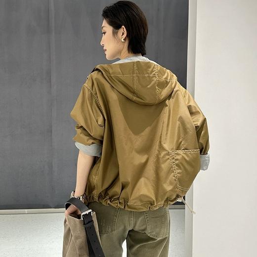 45*R海马刺绣夹克外套 商品图9