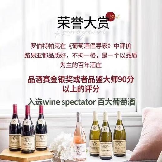 路易亚都勃艮第莎当妮白葡萄酒 750ml 商品图5